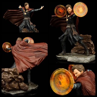 复仇者联盟 巴西厂 奇异博士 2代终局之战 1/10雕像摆件 盒装手办