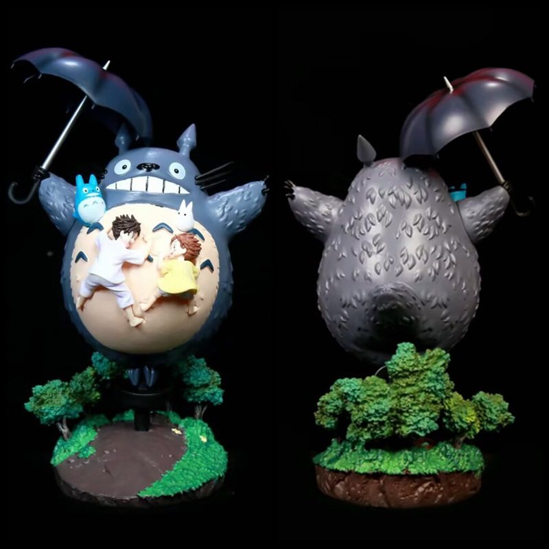 撑伞龙猫 电影动漫周边 可爱 雕像 场景模型 桌面摆件 盒装手办,模玩/动漫/周边/娃圈三坑/桌游,手办/手办景品,淘宝优惠券,粉丝福利购,淘宝优惠卷
