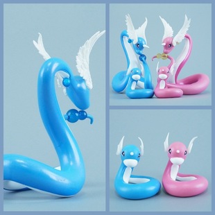 宠物小精灵 大海的化身 哈克龙 套组 快龙 迷你龙 启暴龙盒装手办