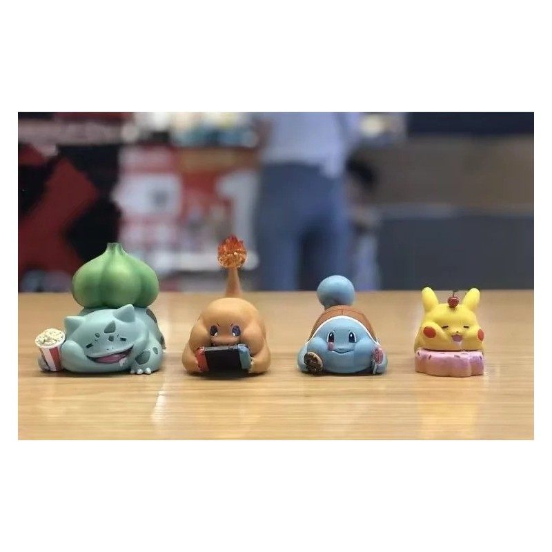 宠物小精灵 肥宅系列 皮卡丘 小火龙 妙蛙种子 杰尼龟 盒装公仔,模玩/动漫/周边/娃圈三坑/桌游,手办/手办景品,淘宝优惠券,粉丝福利购,淘宝优惠卷