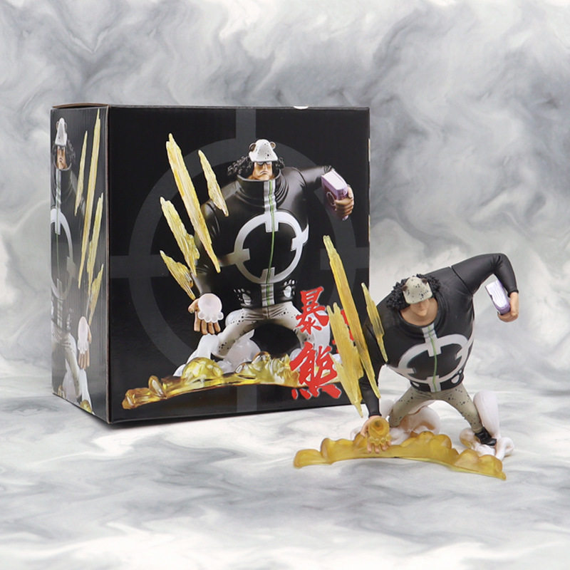 海贼王手办暴君熊大熊七