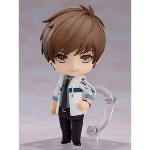 恋人与制作 Q版粘土人 1119# 白起 可动换脸 摆件 模型 盒装手办