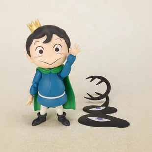 国王排名 Q版 粘土人 大王子 波吉 可替换关节换脸 公仔 盒装手办