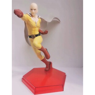 动漫 GSC POP 一拳超人 埼玉 琦玉老师 英雄服 Ver. 盒装手办