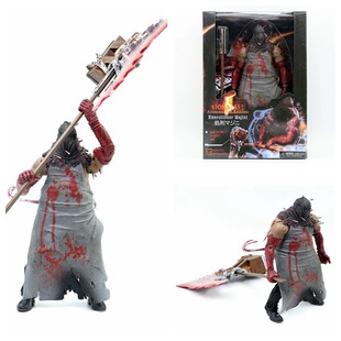 生化危机 7寸 大斧头 屠夫 处刑 侩子手 关节可动 模型 盒装手办