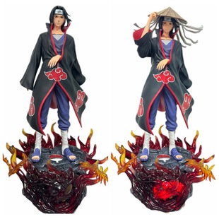 火影 GK 巨浪 门神系列 宇智波鼬 雕像模型 门神鼬 摆件 盒装手办