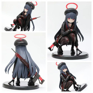 游戏周边 正义实现委员会 GK 杂鱼酱 蹲姿 二次元美少女 盒装手办