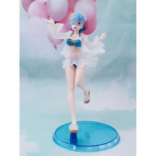 动漫 Re:从零开始的异世界生活 蕾姆 雷姆泳衣 站姿 盒装手办