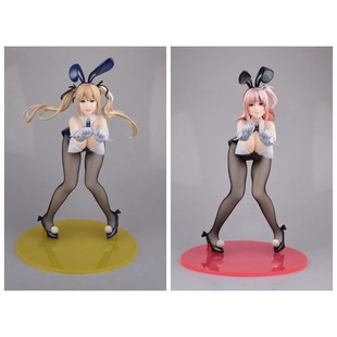 FREEing 死或生沙滩排球 玛丽 萝丝 惠香 兔女郎 Ver.盒装手办