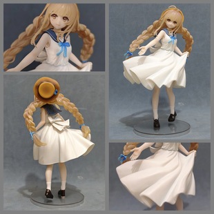 邻家的天使同学 椎名真昼 水手服连衣裙 二次元少女 模型盒装手办