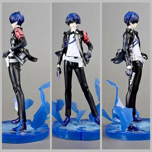 女神异闻录3 重制版 主人公 结城理 有里凑 鬼太郎 模型 盒装手办