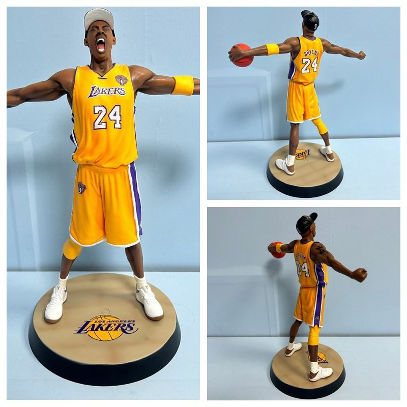 NBA篮球明星 黑曼巴 怒吼科比 拿球 篮球运动员 场景模型盒装手办,模玩/动漫/周边/娃圈三坑/桌游,手办/手办景品,淘宝优惠券,粉丝福利购,淘宝优惠卷