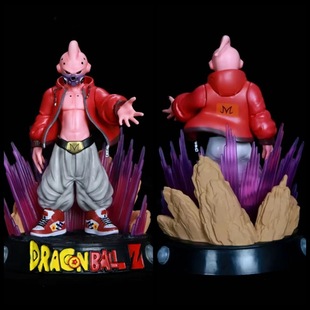 超级赛亚人 GK 潮流 魔人布欧 可发光 SHEEP 雕像 模型 盒装手办