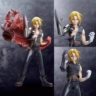 钢之炼金术师 GEM 爱德华 艾尔利克 换脸 身体可替换 盒装手办