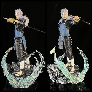 火影 GK 巨浪 门神系列 千手扉间 木叶二代火影 雕像模型盒装手办