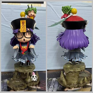 IQ博士 则卷阿拉蕾 COS 小僵尸 车载潮流摆件 公仔模型 盒装手办