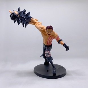 海贼王 四皇团将星 年糕 卡二 卡塔库栗 战斗形态 模型 盒装手办