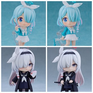 Q版粘土人#2245 阿洛娜 彩奈 2603#普拉娜 可动人偶 模型盒装手办