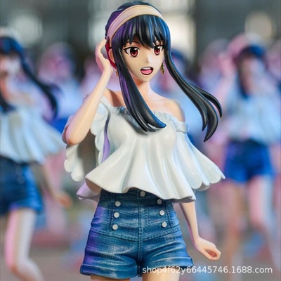 沙滩约尔间谍过家家手办