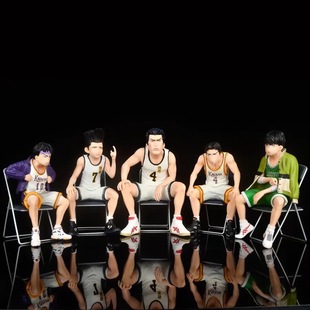 灌篮高手 GK 湘北 陵南 翔阳 海南队 球员 5款 盒装手办