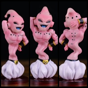 超级赛亚人 GK 重生布欧 邪恶 魔人布欧 Q版 模型 摆件 盒装手办