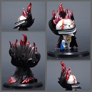 胆大党 Q版 婆婆cos高仓健 超自然武装 当哒当 模型摆件 盒装手办