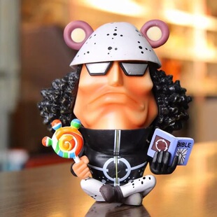 海贼王 王下七武海 和平主义者 巴索罗米 熊 Q版公仔 盒装手办