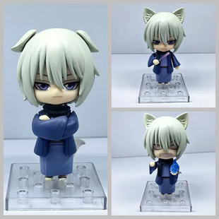 元气少女缘结神 Q版粘土人#2443 巴卫 可动人偶换脸公仔 盒装手办