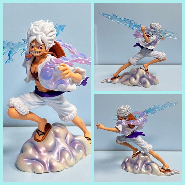 海贼王手办路飞太阳神踏