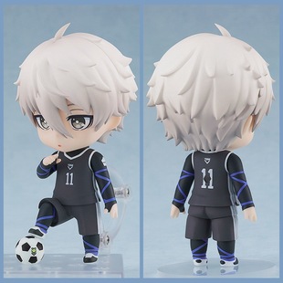 蓝色监狱 Q版 粘土人#2056 凪诚士郎 换脸 可动人偶 公仔盒装手办