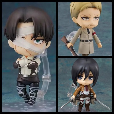 进击的巨人365#三笠阿