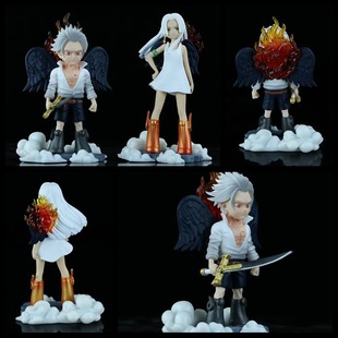 海贼王 赏金猎人 炽天使S鹰眼 女帝 克隆体 童年模型摆件盒装手办