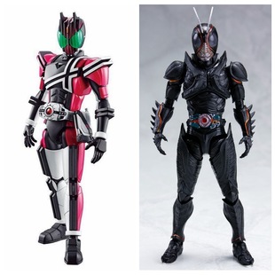 假面骑士 帝骑 白帝 真骨雕 南光太郎 世纪王 黑日 可动模型手办