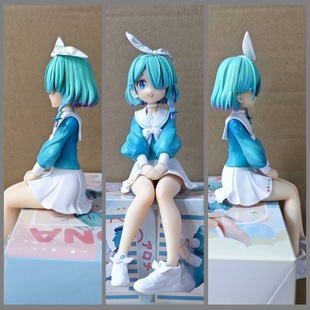 游戏周边 阿洛娜 水手服 阿罗娜 坐姿 压泡面 车载模型 盒装手办