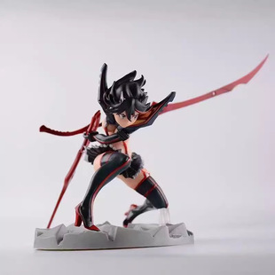 动漫 双斩少女 斩服少女 缠流子 神衣鲜血Ver. 1/8 盒装手办