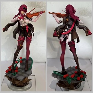 游戏周边 卡夫卡 卡芙卡 小提琴 星核猎手 二次元美少女 盒装手办