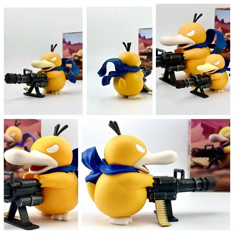 宠物小精灵 大号 Q版加特林 可达鸭 变装COS 帅气呆萌 盒装手办,模玩/动漫/周边/娃圈三坑/桌游,手办/手办景品,淘宝优惠券,粉丝福利购,淘宝优惠卷