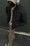 抖音5美式绣花飞行服cleanfit分割棉服外套1713-MF88-P138，男装棉衣，星座514A（原614）