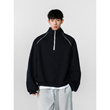 5无影墙 430克半高领拉链男女宽松廓形vintage卫衣HWH05-P68控108,男装卫衣,星座514A(原614),四季星座 5无影墙 430克半高领拉链男女宽松廓形vintage卫衣HWH05-P68控108,男装卫衣,星座514A(原614),四季星座