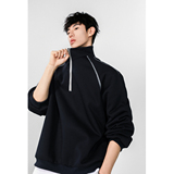 2无影墙 430克半高领拉链男女宽松廓形vintage卫衣HWH05-P68控108,男装卫衣,星座514A(原614),四季星座 2无影墙 430克半高领拉链男女宽松廓形vintage卫衣HWH05-P68控108,男装卫衣,星座514A(原614),四季星座