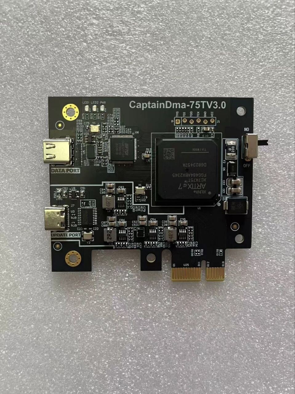 CAPTAIN75T FPGA DMA 보드 개발 보드 KMBOX 융합 장치