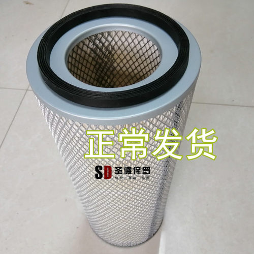 适配K1838空滤1538康明斯120KW发电机80五十铃1738登高机空气滤芯