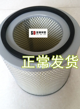 适配K2828空气滤芯江淮宝斯通22中巴车23考斯特25座安凯客车空滤