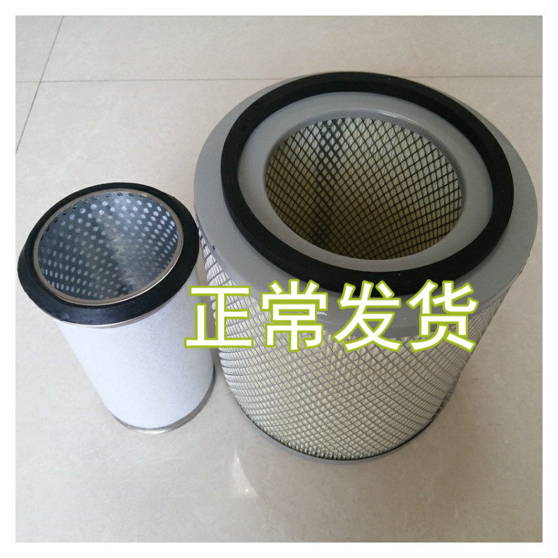 适配2322空气滤芯金龙牡丹安凯骊山19座36中通41中巴客车校车空滤