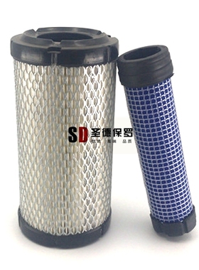 适配K0918 0919 AF25538P822686洋马17/1530-60049-20空气滤芯