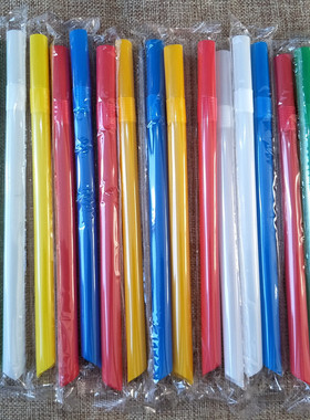 【10包免邮】 22CM粗万象/珍珠奶茶吸管  1000ML情侣/霸王杯 吸管