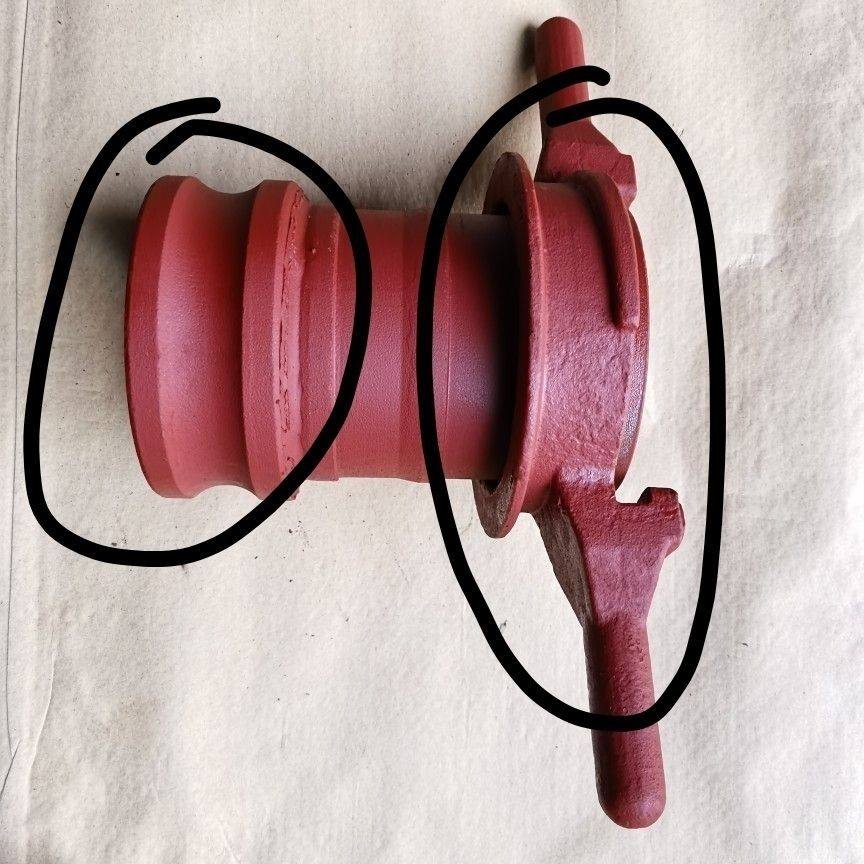 散装水泥罐车配件转换接头