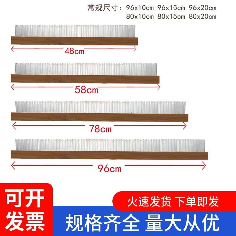 商场专用电梯刷加宽电动扶梯立面清洁刷自动扶梯电梯手扶脚超市