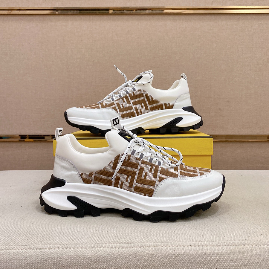 布面老爹鞋真皮休闲鞋子