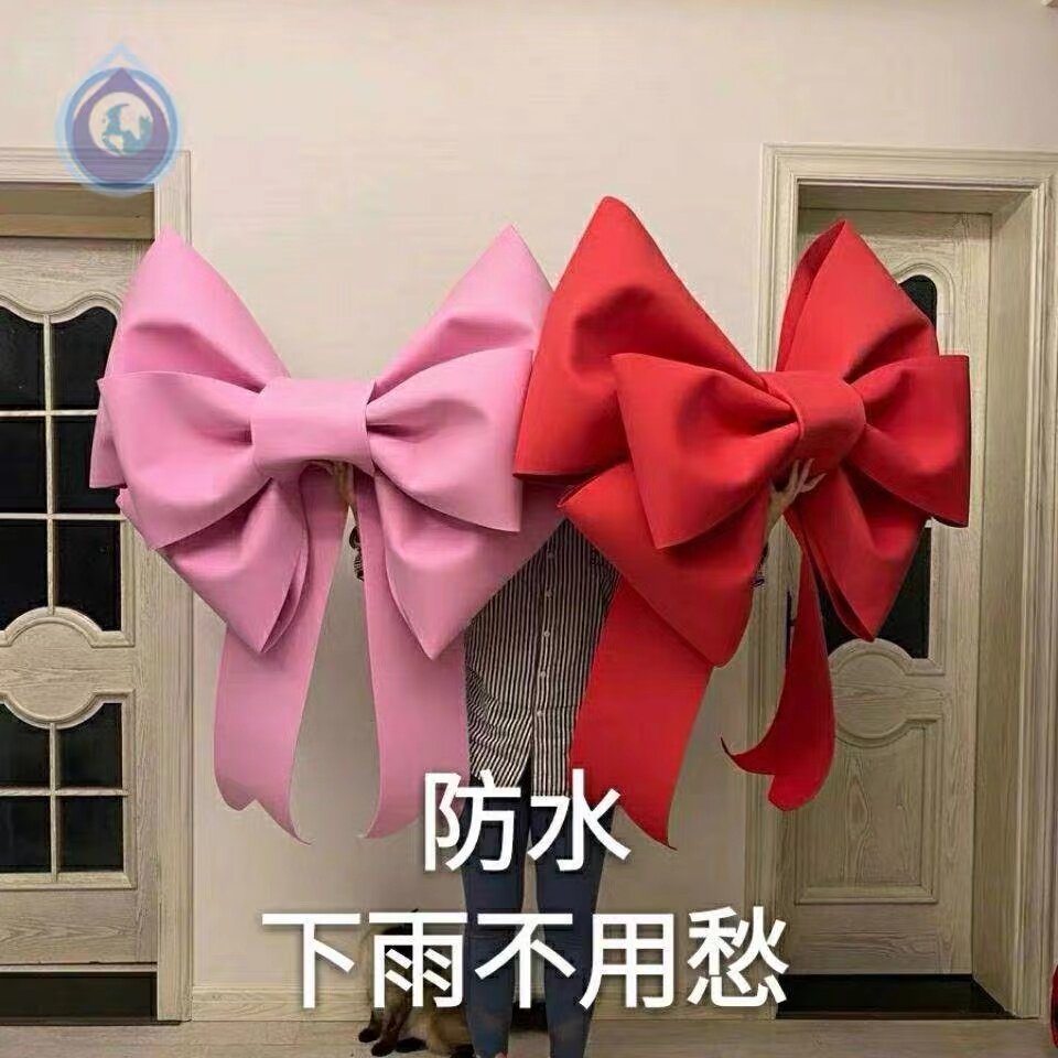 DIY蝴蝶结75CM拍照装饰店铺氛围